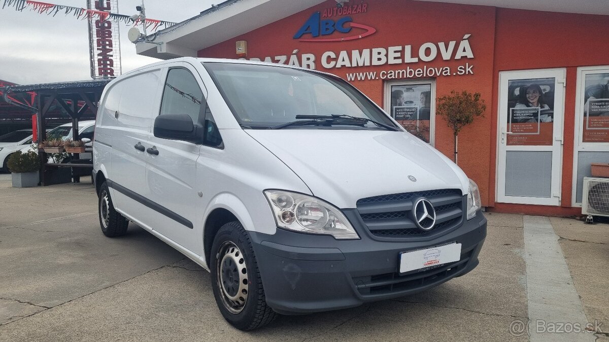 Mercedes-Benz Vito 114 CDi AT6 100KW 3miestne - 12