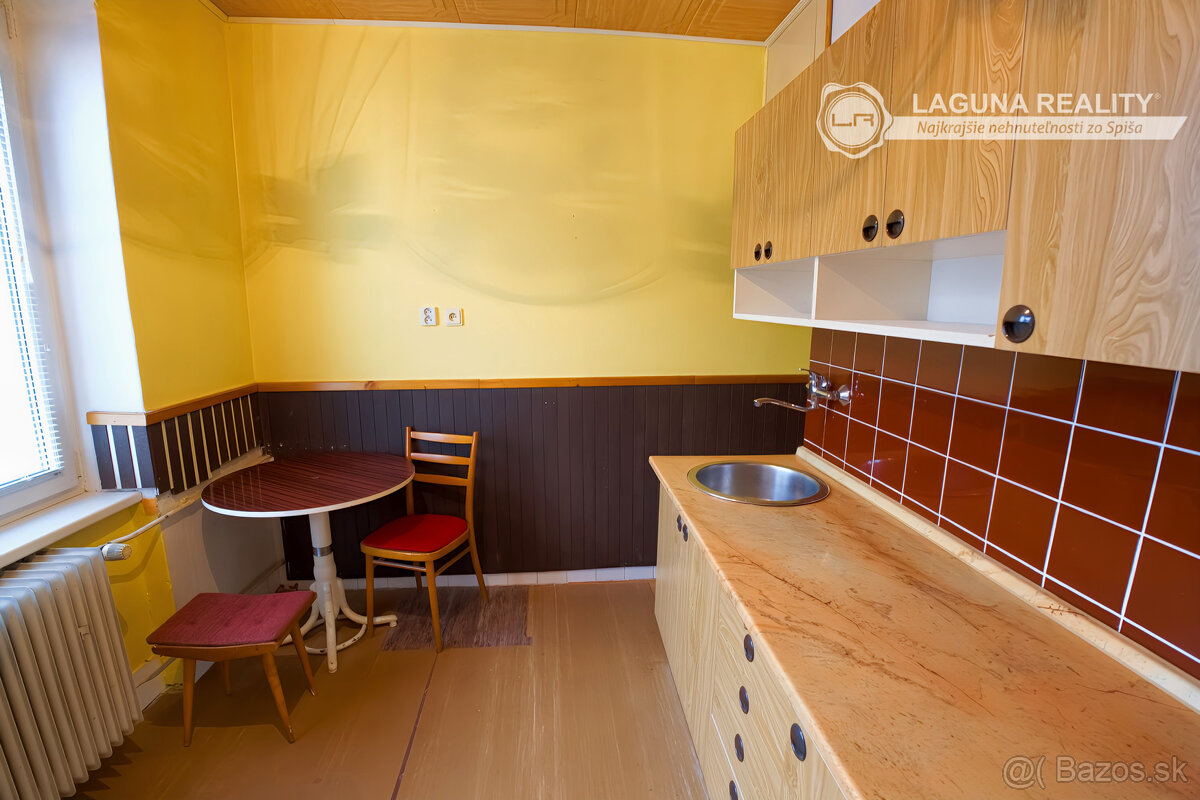 Byt 2+1 (54 m2) centrum mesta v Sp. Novej Vsi - 12
