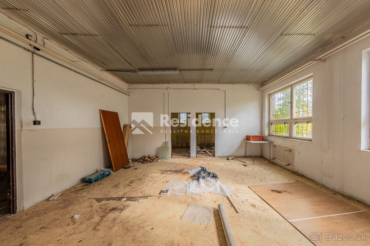 Na predaj rozsiahly objekt na podnikanie v Liskovej - 12