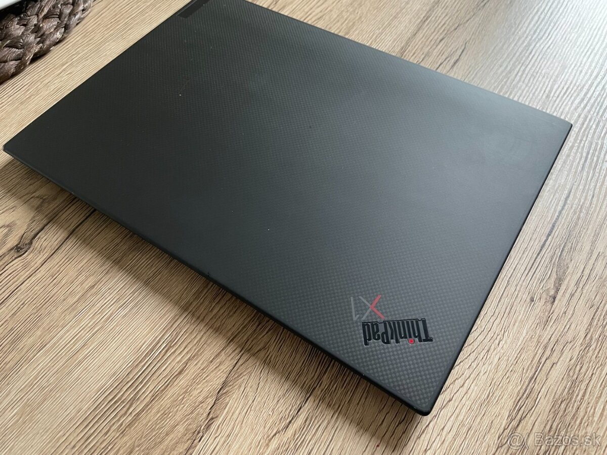 Lenovo TPad X1 Carbon 9th - luxusní LCD 3840x2400, 16GB RAM - 12