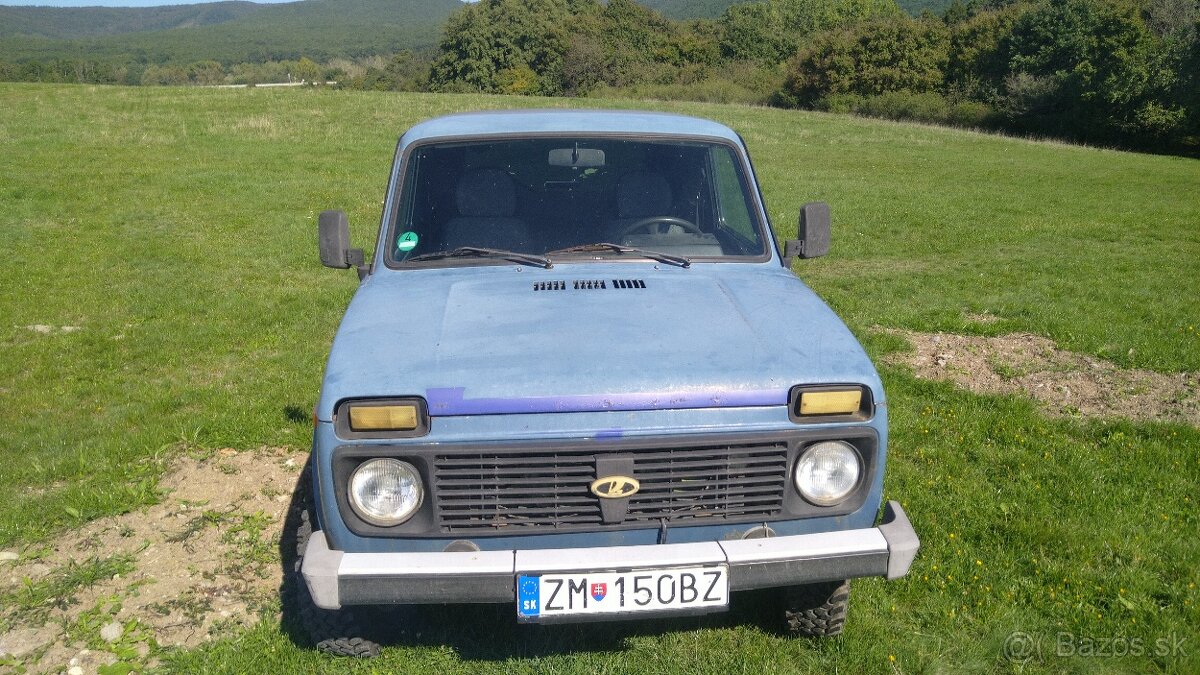 Lada niva lpg 4x4 - 12
