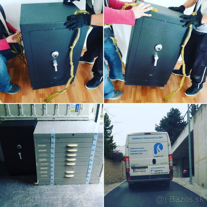 Preprava a sťahovanie - 12