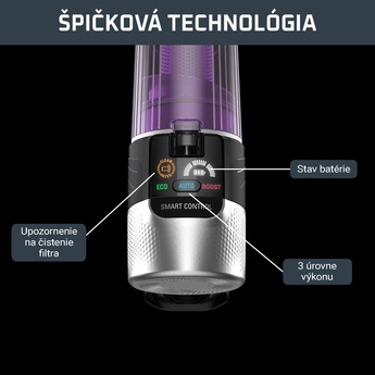 Tyčový vysávač Rowenta X-Force Flex 9.60 Allergy Auto 3v1 - 12
