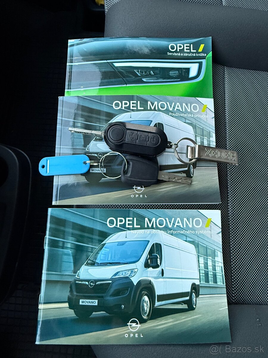 OPEL MOVANO L4 H3 - 12