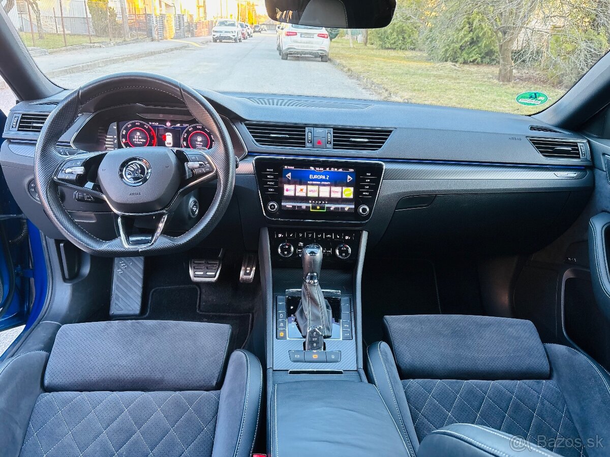 Škoda superb sportline 2.0TDi - 12