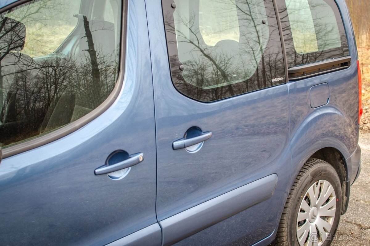 Citroën Berlingo 1.6 HDi 16V 92k Multispace - 12