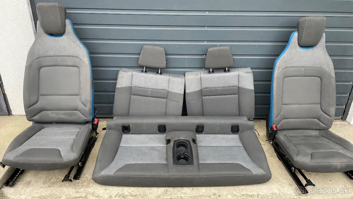 Bmw i3 sedačky - 12