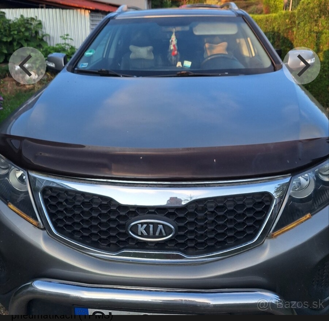 Kia Sorento 2.0 crdi 7 miestne 4x4 awd - 12