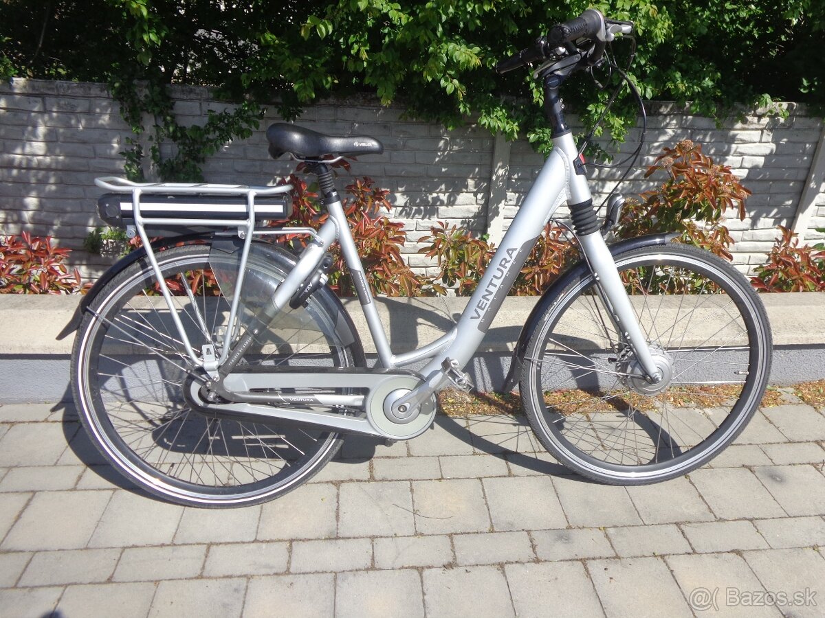 elektrobicykel - e-bike mestsky - 12