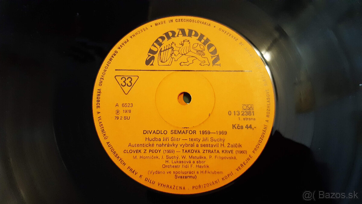 Predám platne - 12
