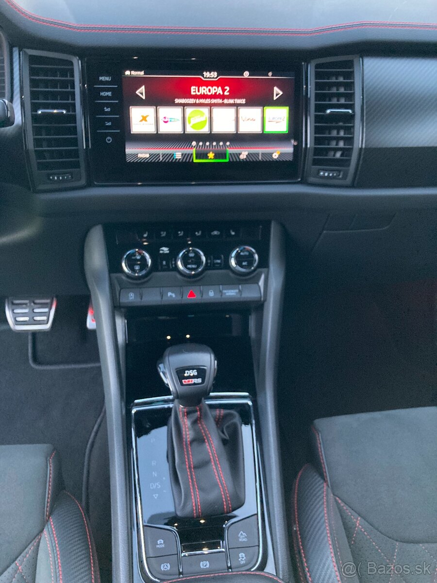 Škoda Kodiaq koda RS 2.0 TSI 4x4 DSG 180KW PANORAMA - 12