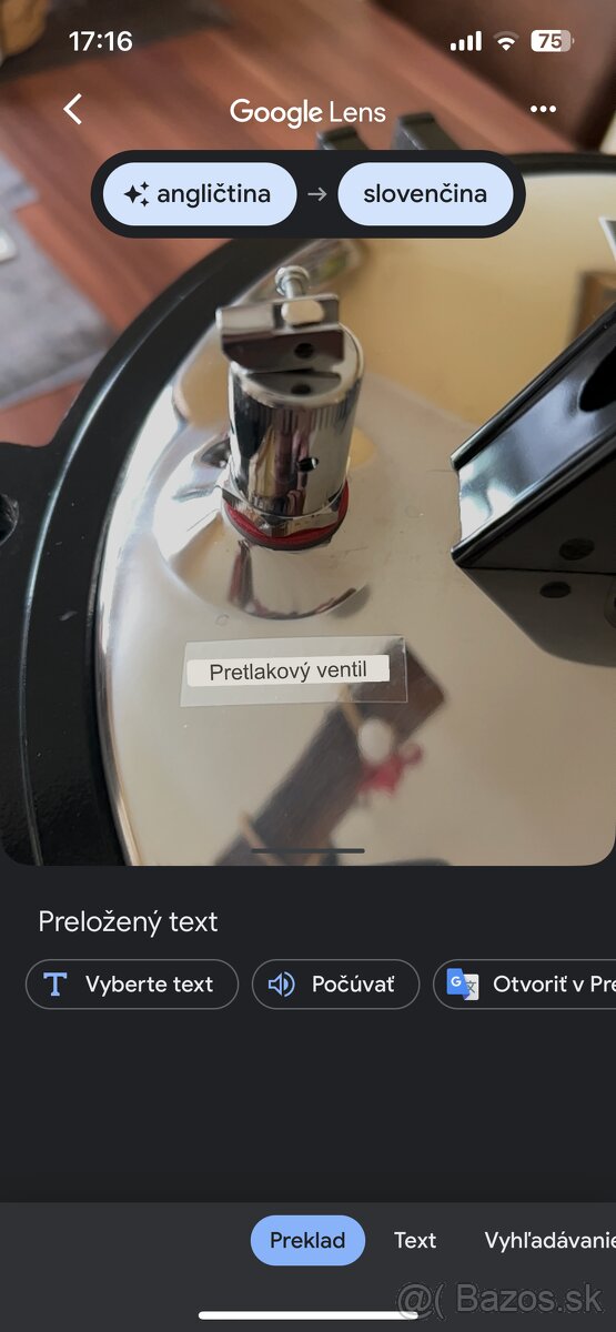 Autoklav 18l 0,17 MPa Sterilizacny pristroj - 12