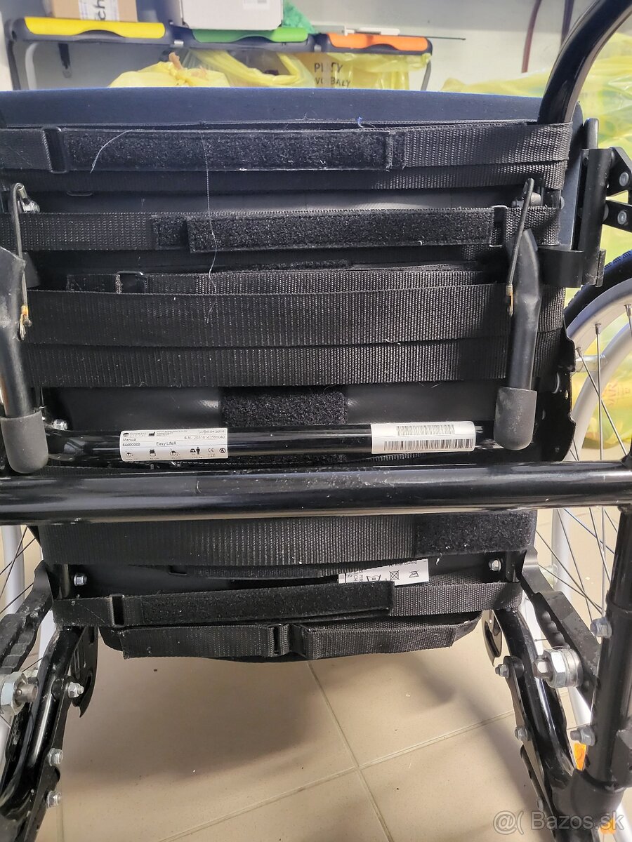 aktivny invalidny vozík Sopur Easy Life R 44cm AL - 12