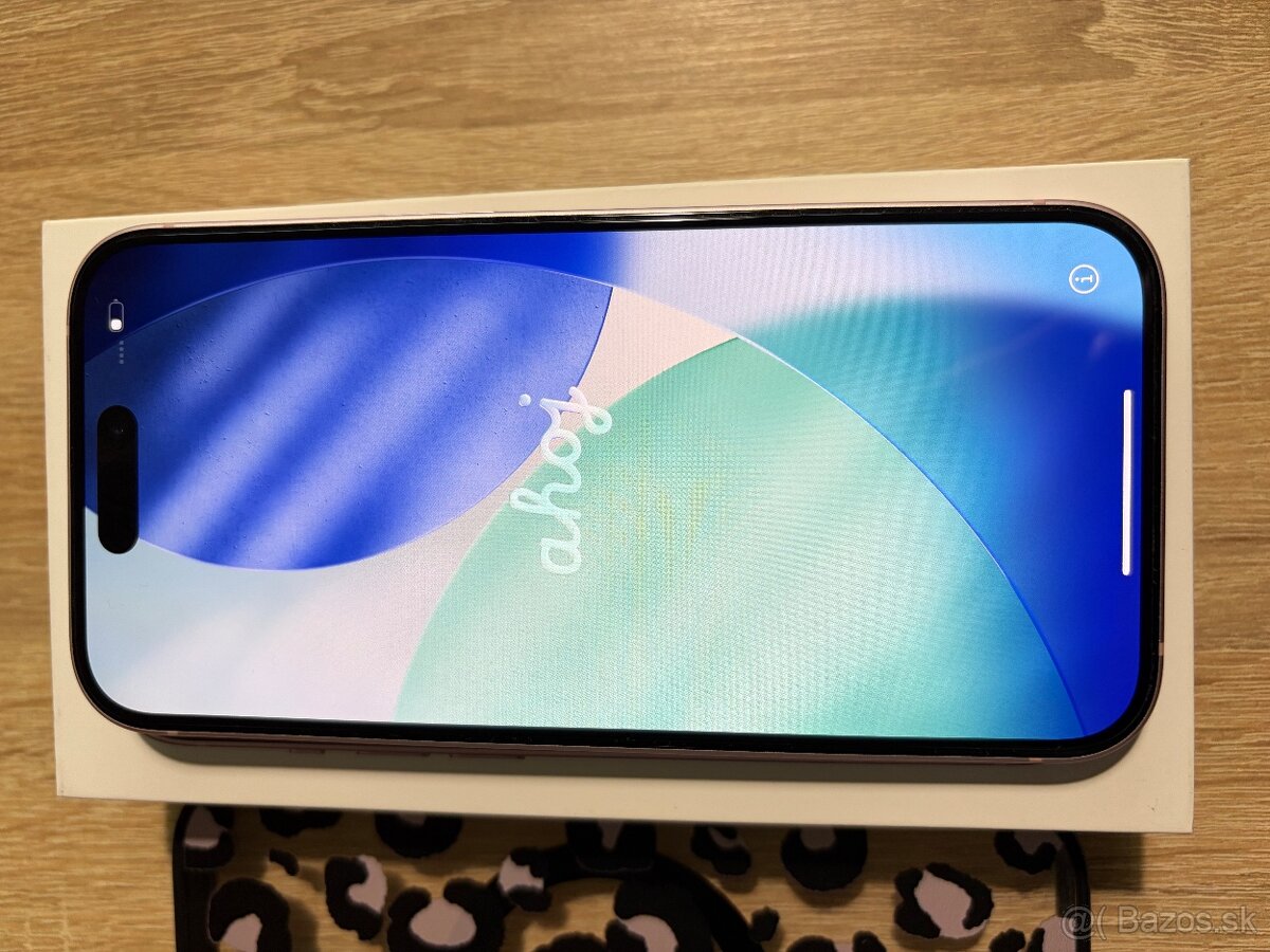 iPhone 15 128 GB ružový - 12
