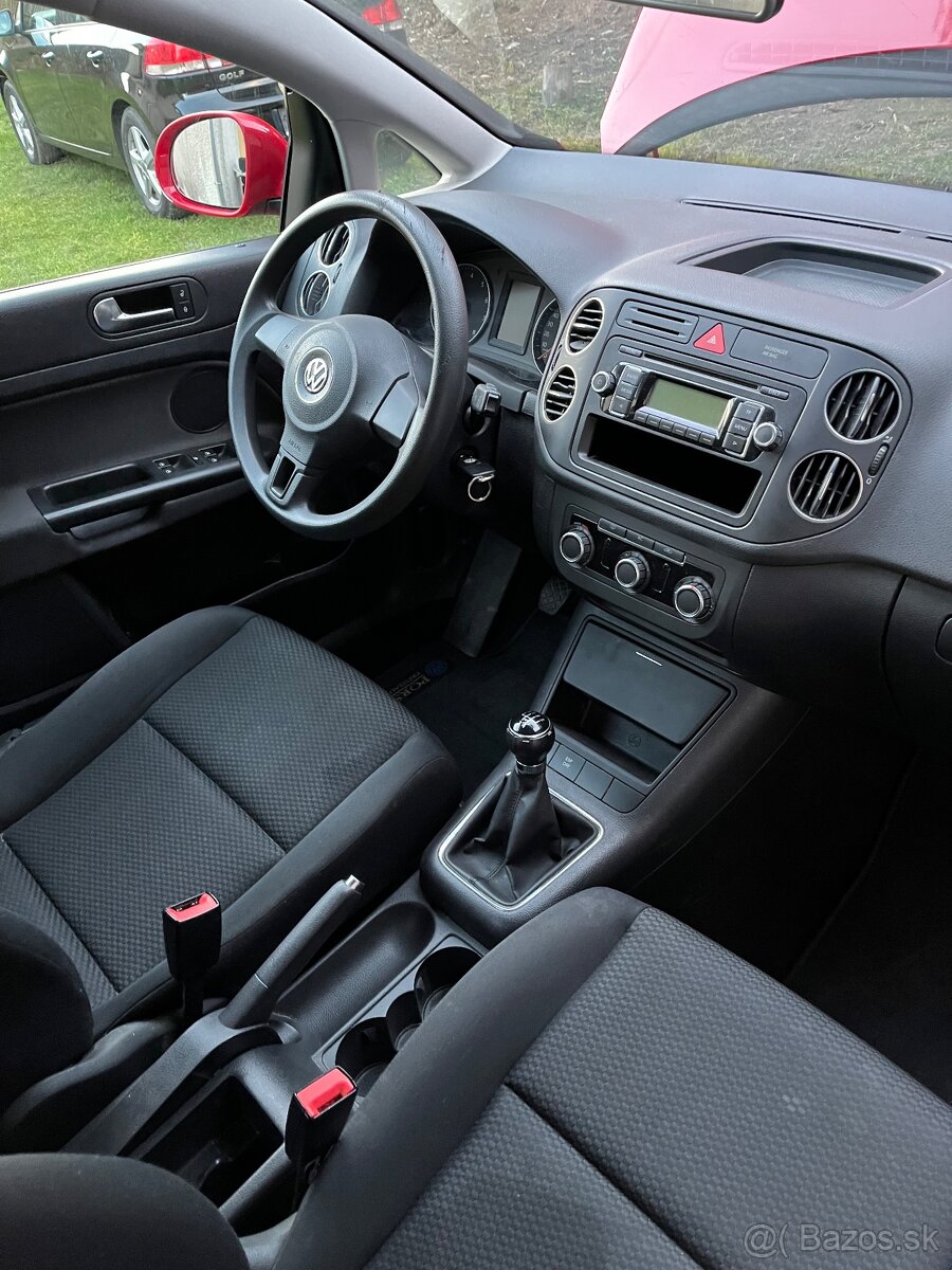 Vw Golf 6 Plus benzín 49 tis km - 12