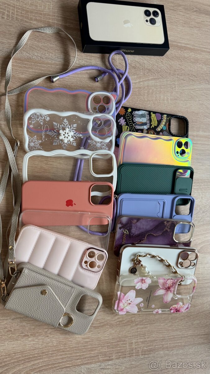 iPhone 13 Pro Max 256 GB Gold - 12