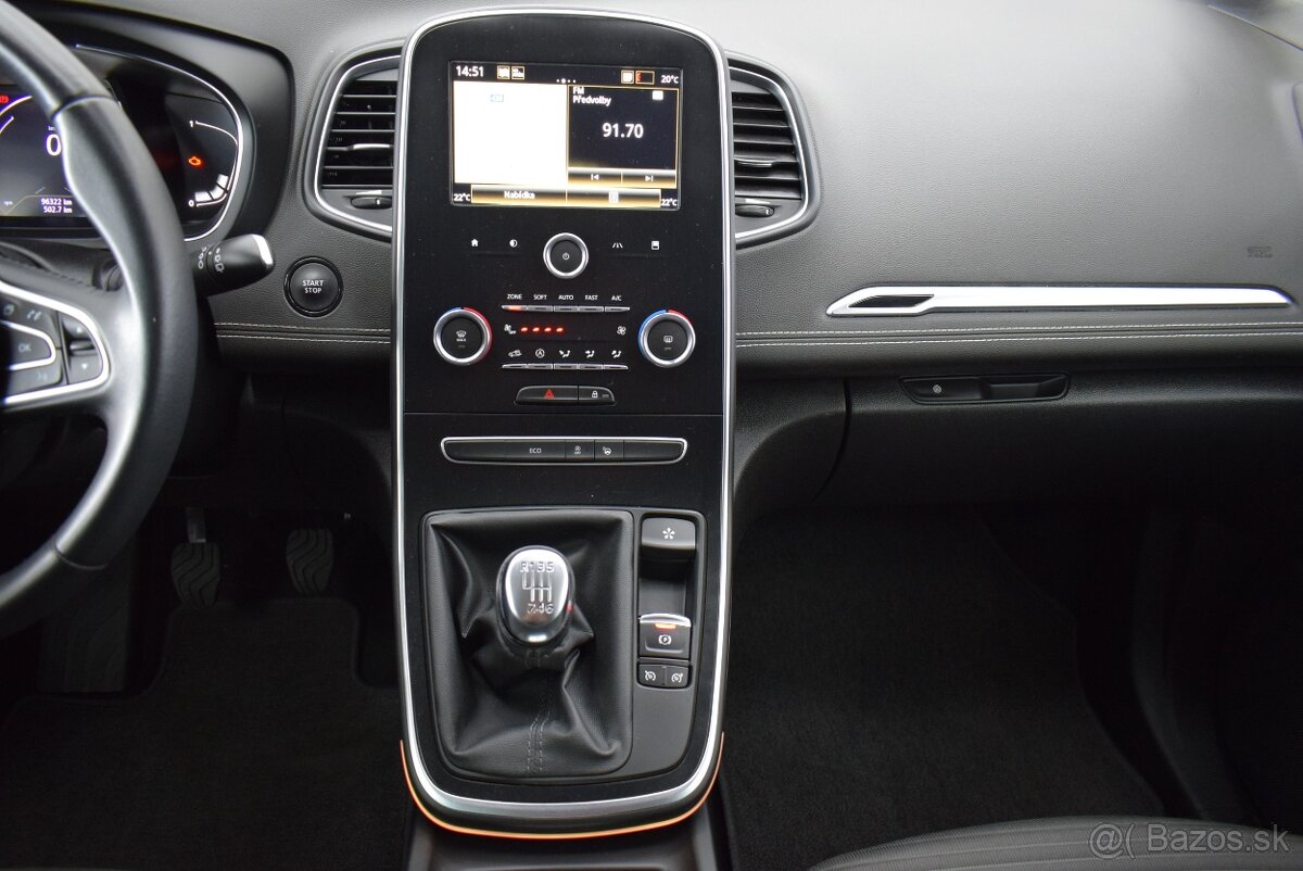 Renault Grand Scénic 1,3 TCe 103 kW, 1.maj.,7-míst - 12