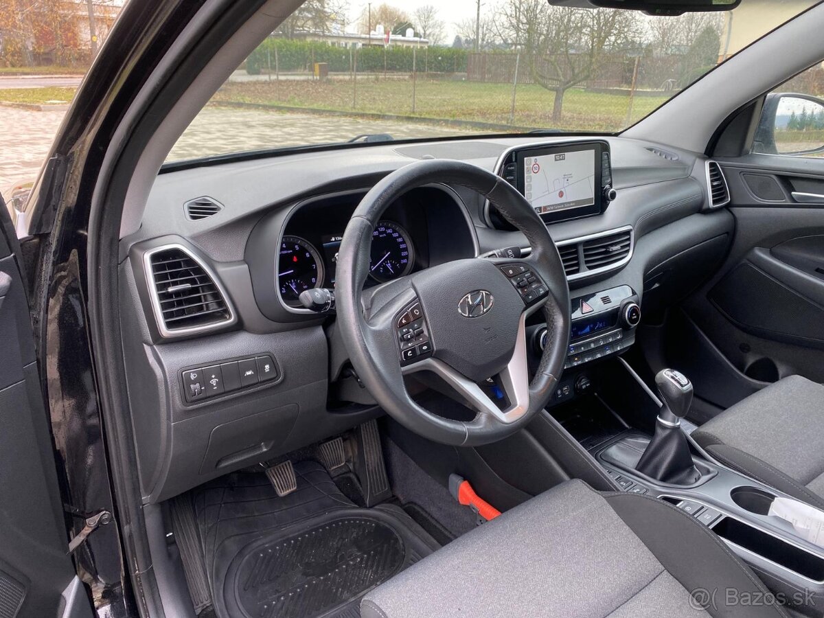 Hyundai Tucson 1.6 T-GDI - 12