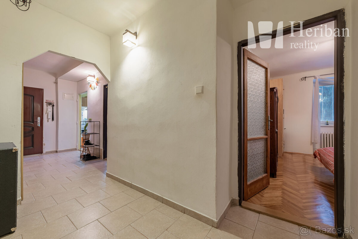 2-izb.tehl.byt, 59m2, Zimná ul,blízko centra, KE-Staré Mesto - 12