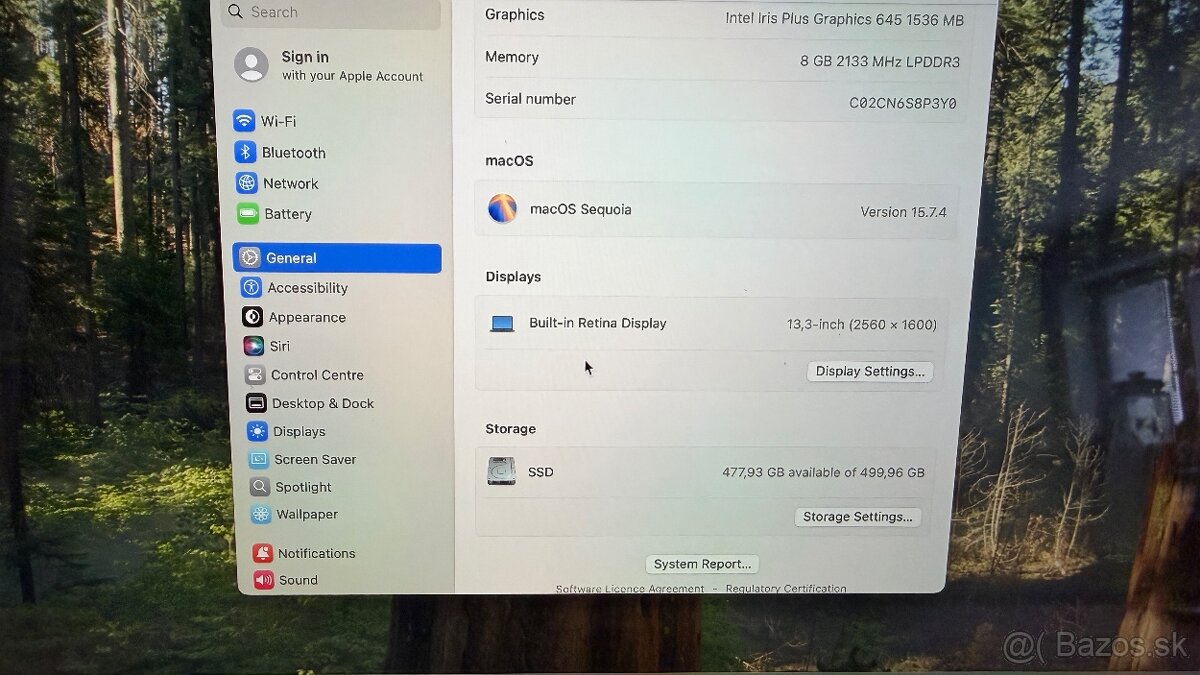 Apple MacBook Pro 13" 2020 512GB - 12