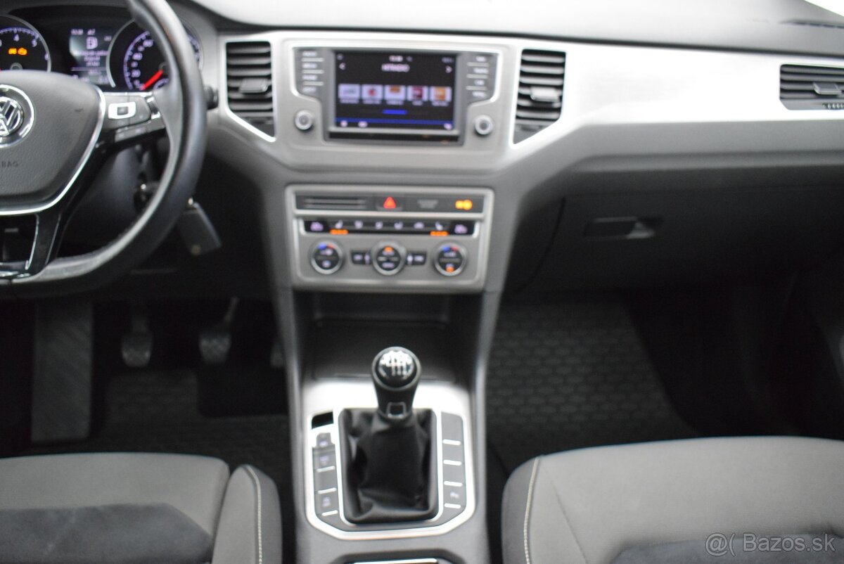 Volkswagen Golf Sportsvan 1,4 TSi 92 kW, 1.maj,NAVI,XEN,LED - 12