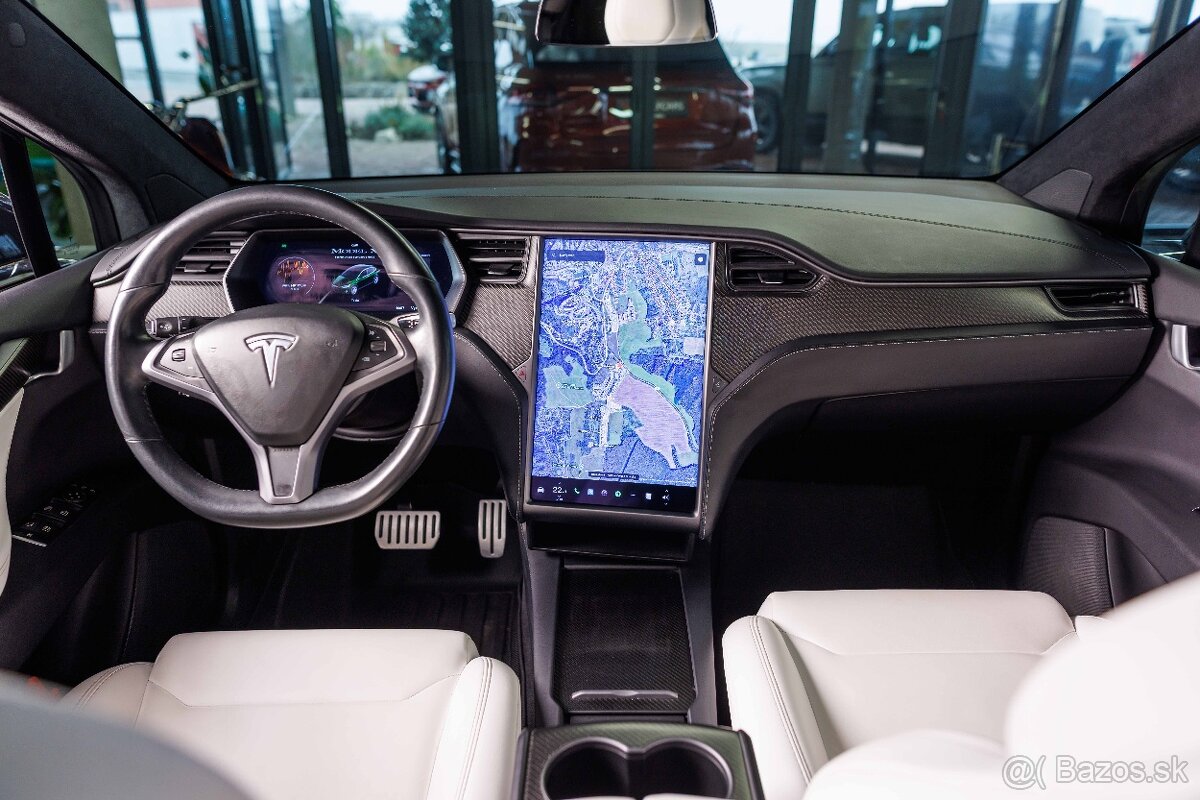 Tesla Model X 100D 585KW Performance Ludicrous | NOVÁ BATÉR - 12