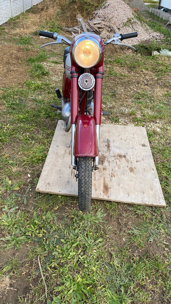 Jawa čz 175/356 s možnosťou prihlásenia okres NR - 12