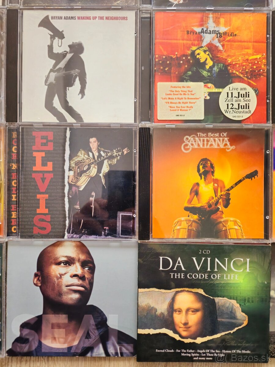 MIX 72 CD (VŠETKY V STAVE VG+) - 12