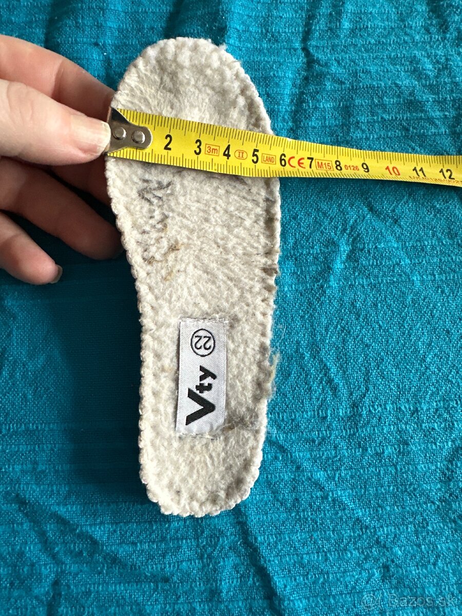 Detské topánky veľkosť 22 (Deichmann) - 12