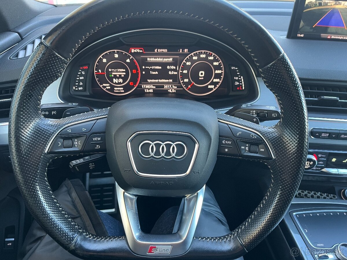 Audi Q7 3,0 TDi S-line Quattro - 12