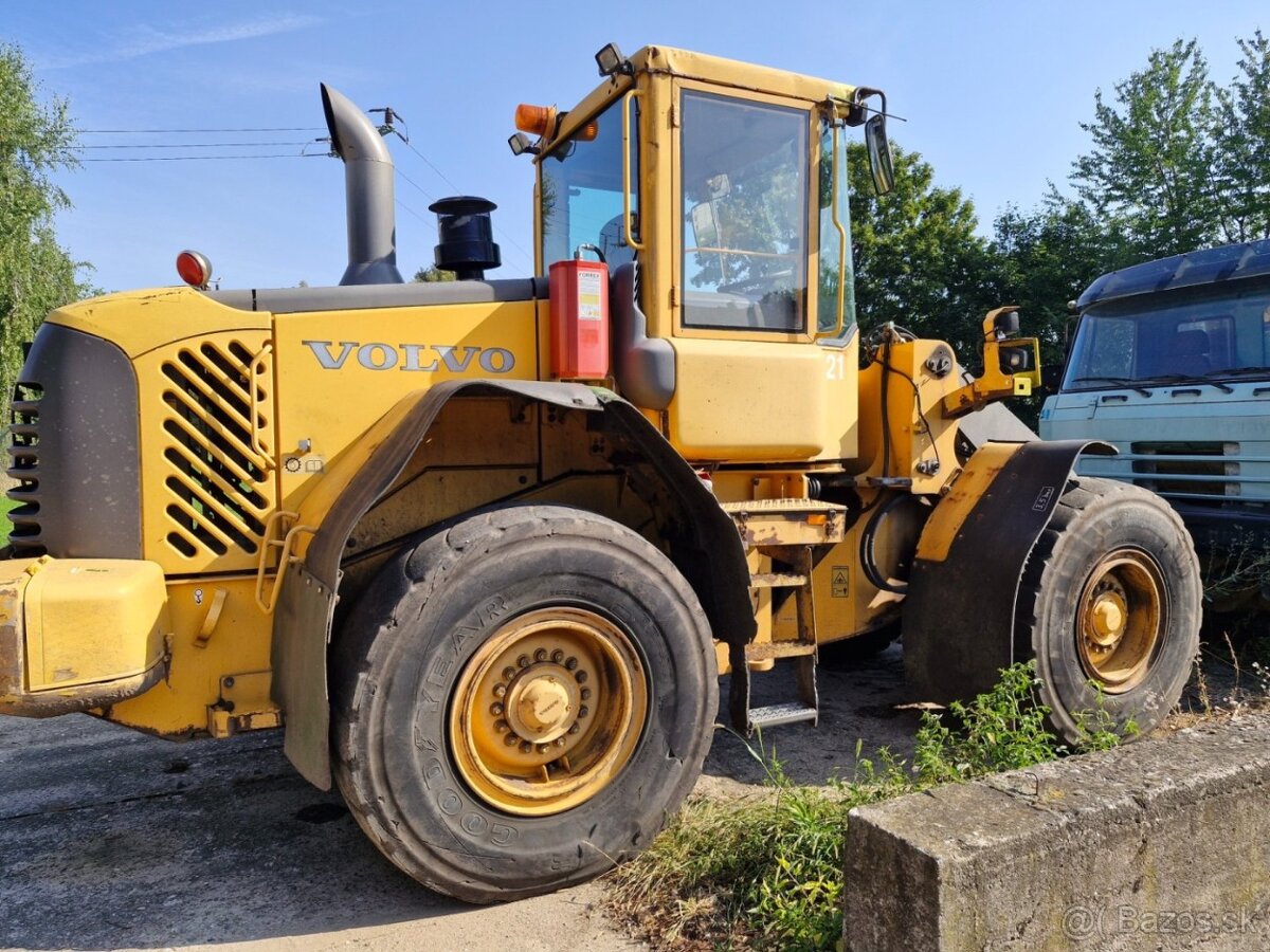 Volvo L70E, plný servis, plně funkční, DPH - 12