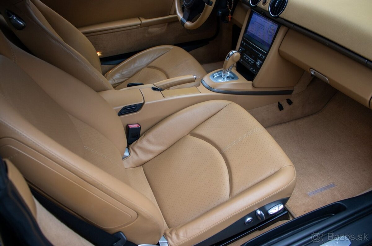 Porsche Boxster 987 A/T, 188 kW - 12