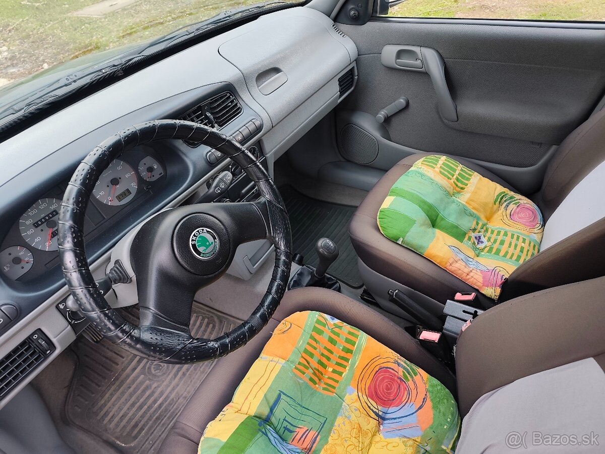 Predám Škoda Felicia Combi 1.3 MPi (2000) - 12