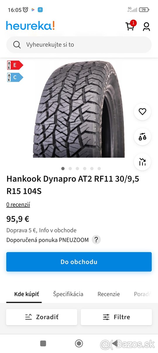 215/80R15 Suzuki - 12