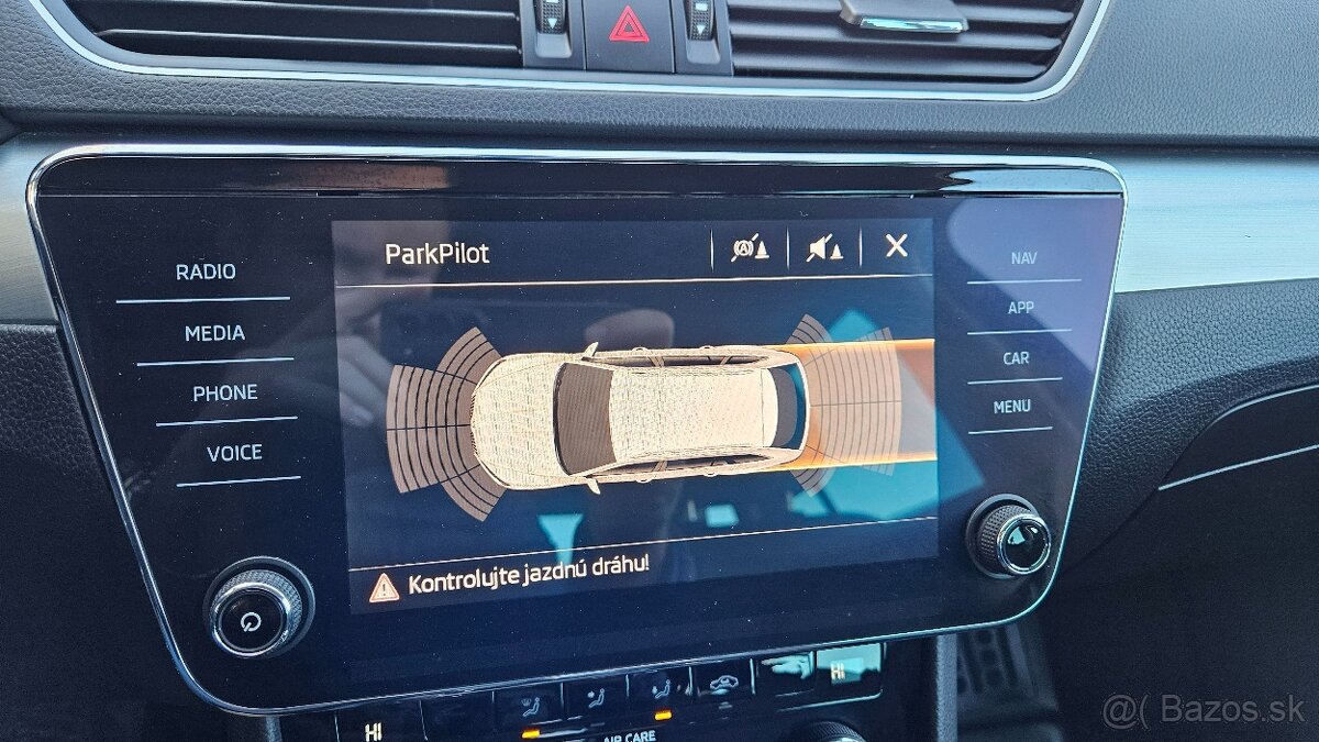 Škoda Superb Combi 2.0 TDI 190k 4x4 Style DSG EU6 - 12