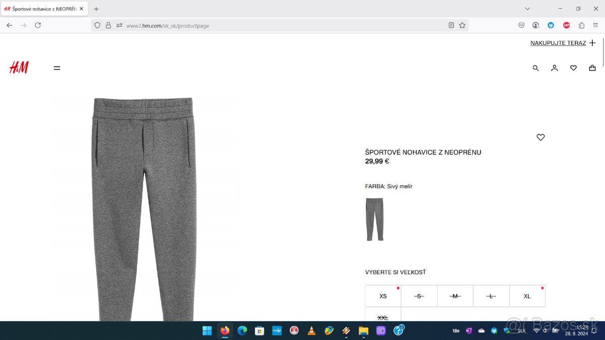 Tepláky HM THERMOLITE, Kapsáče HM, Tepláky HM NEOPRÉN - 12