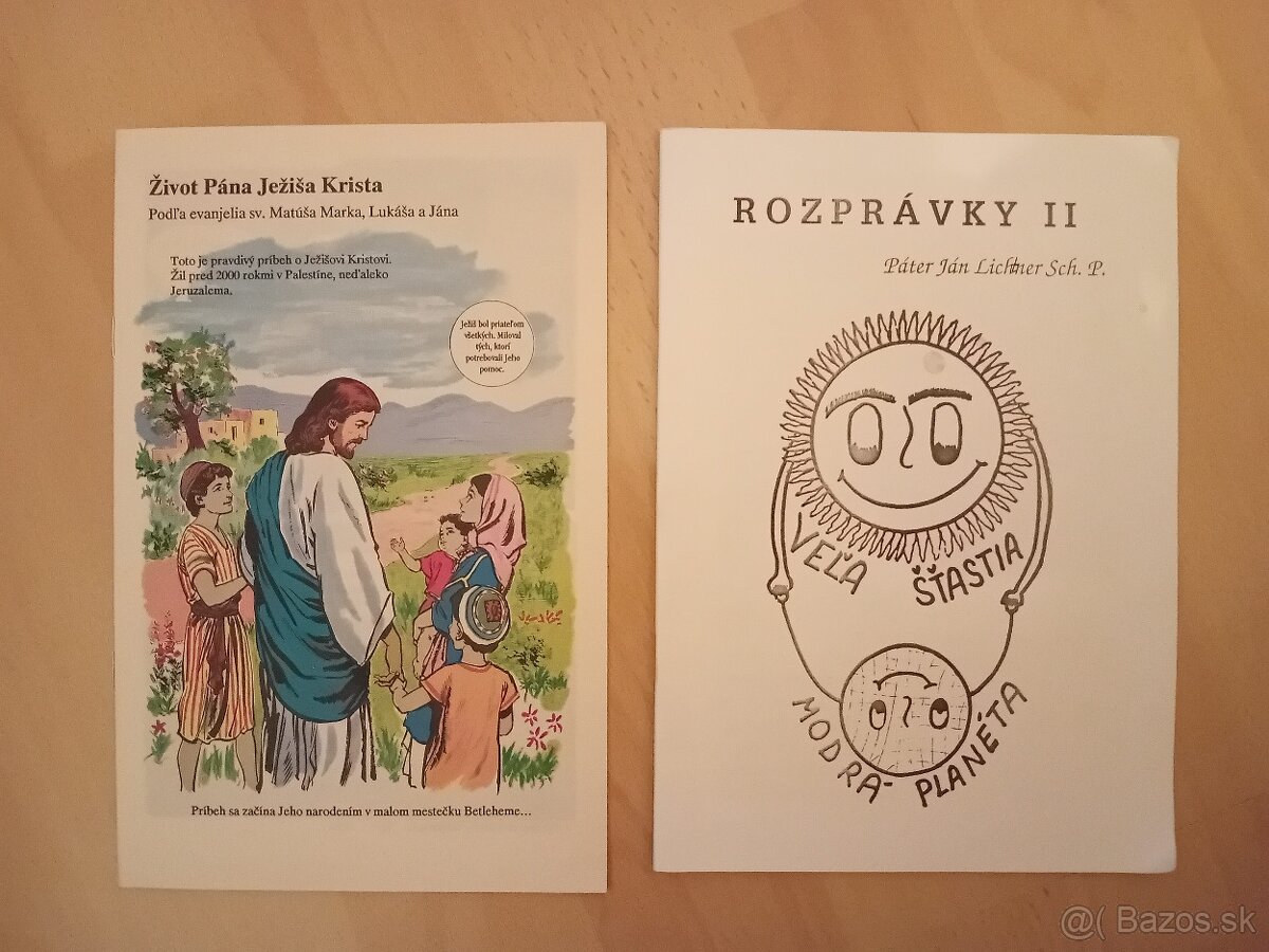 Náboženská literatúra pre dospelých aj deti - 12