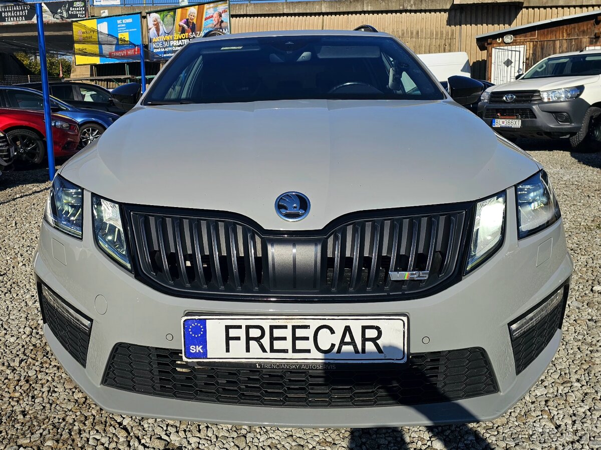 Škoda Octavia Combi 2.0 TDI RS DSG - 12