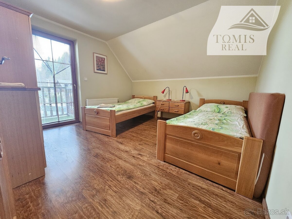 Chalupa v krásnej prírode - JEZERSKO, ideálna pre podnikanie - 12