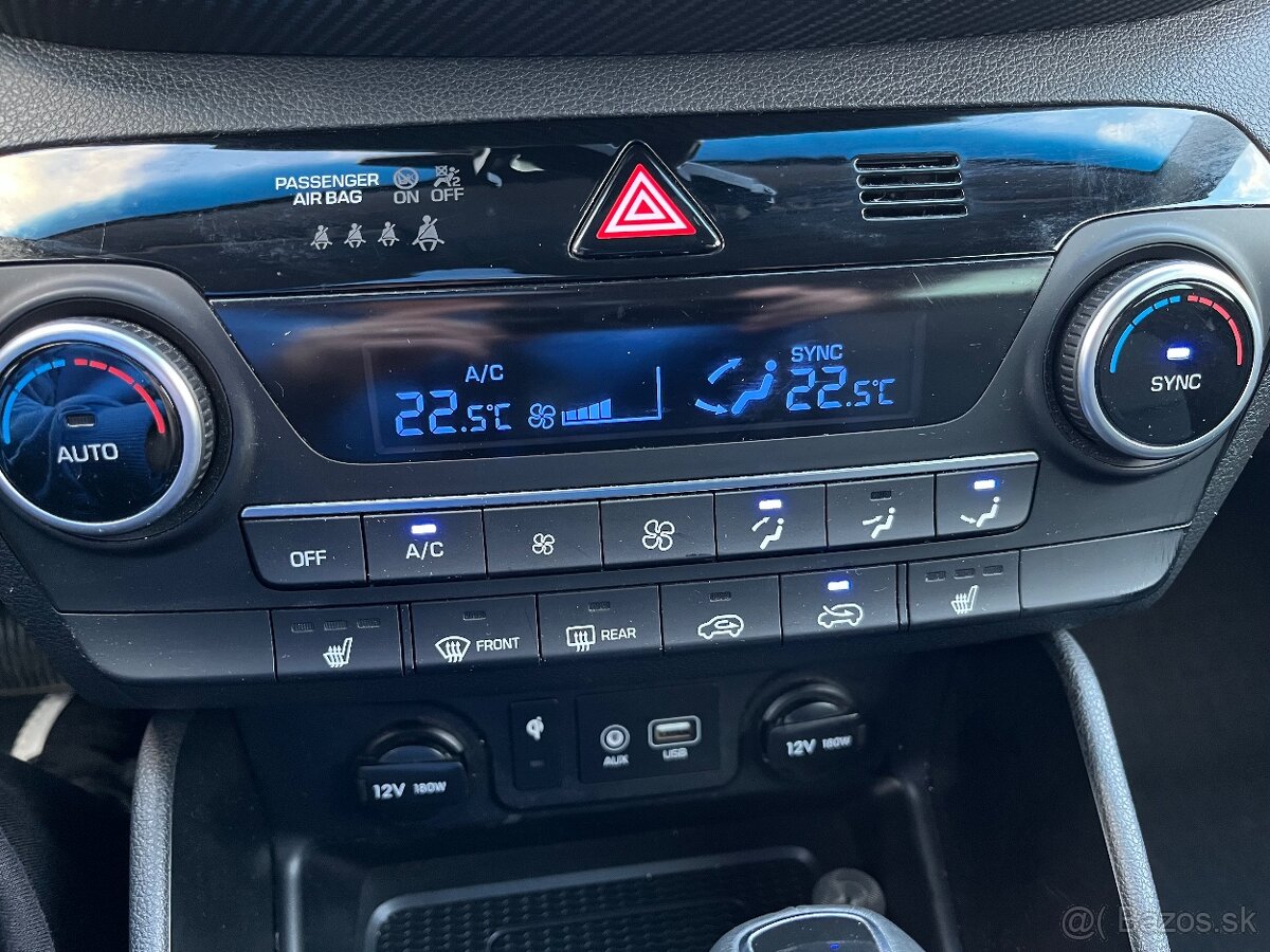 Hyundai TUCSON 2019/1,6 Diesel, automat - 12