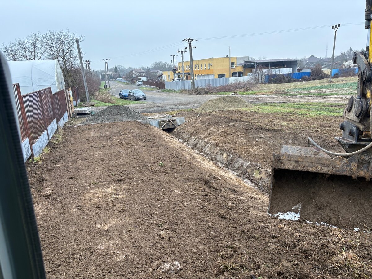 Zemné a výkopové práce - 12