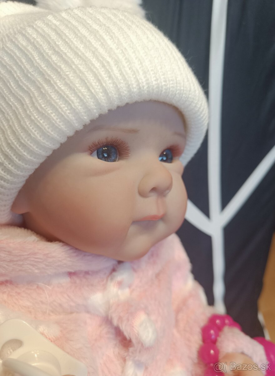 Realistická bábika Tánička - 12