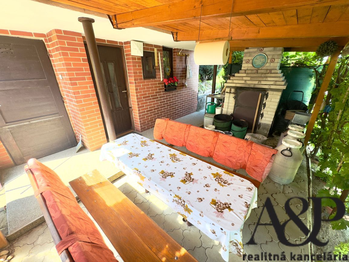 REKREAČNO-ZÁHRADNÁ CHATA, POZEMOK 507M2, KUNOV-ZO I, SENICA - 12