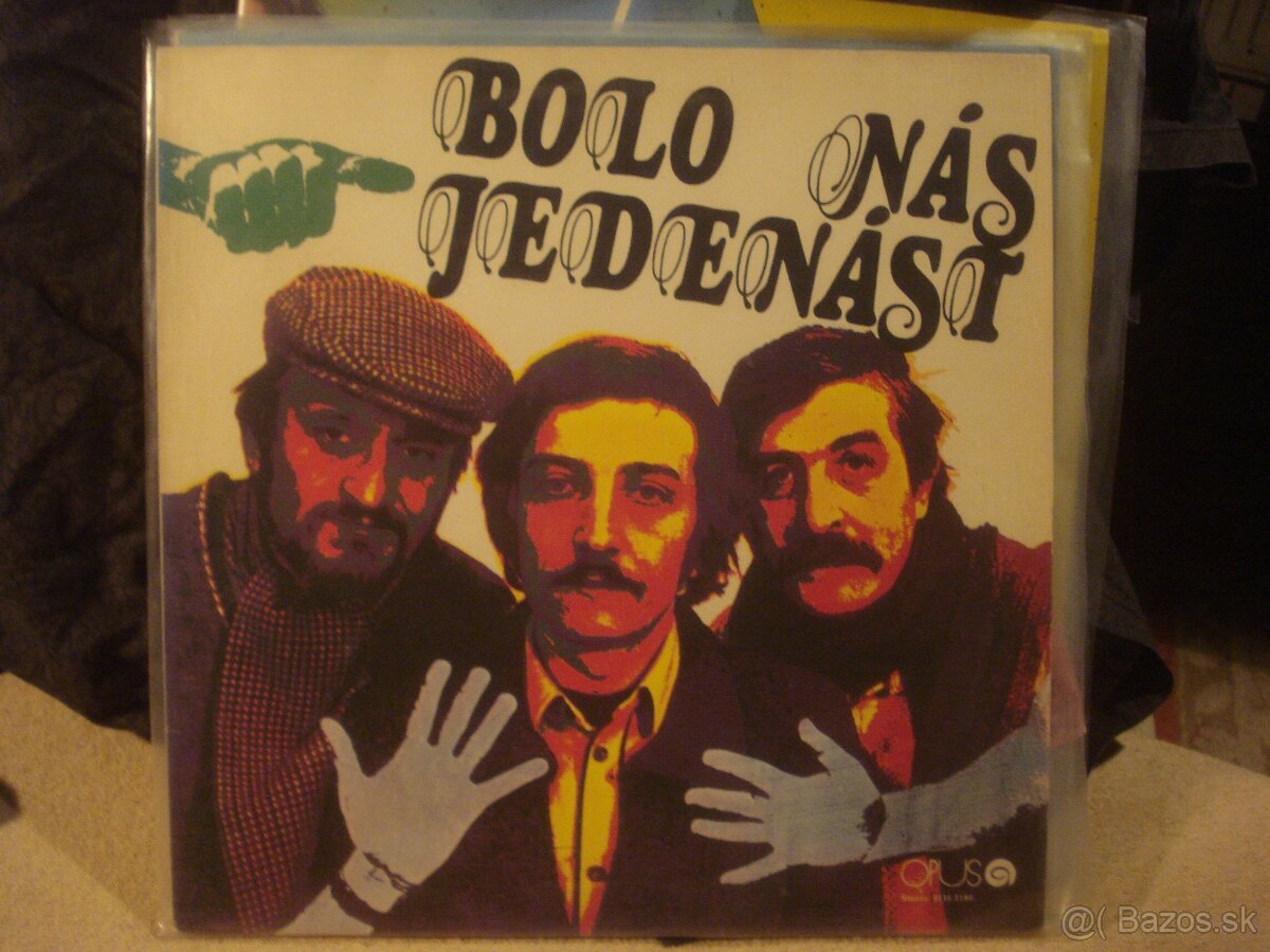 LP MODUS ELÁN ISABELLE LOJZO TAKTICI LASICA DECZI GERHARD - 12