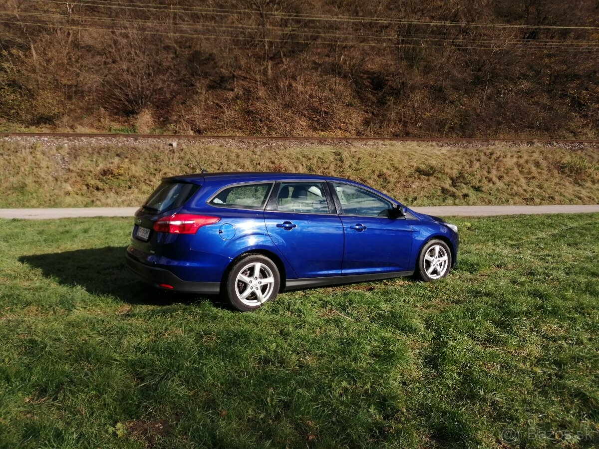 Ford Focus kombi, 1,0 l EcoBoost, 74kW, 130 740 km, 2015 - 12