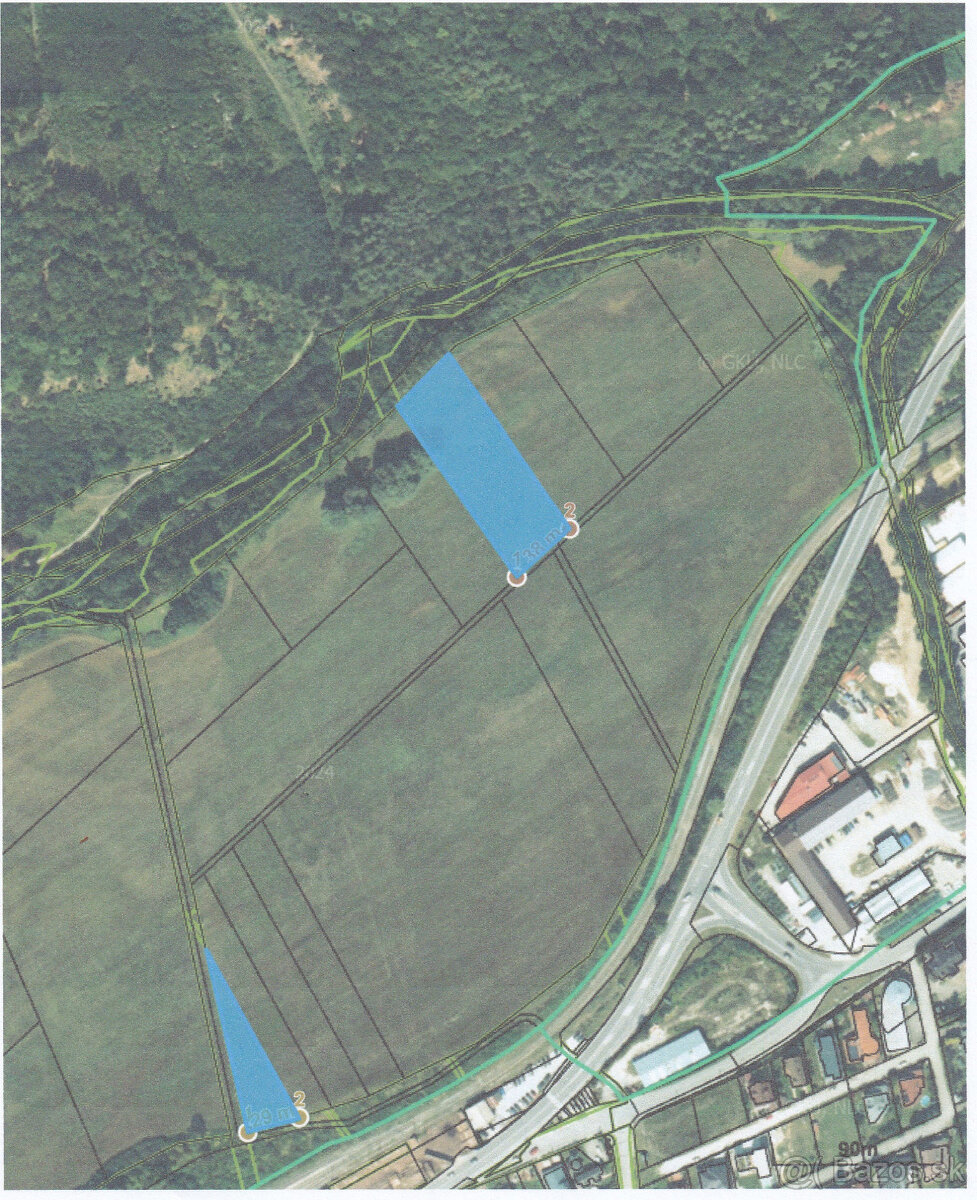 PREDAJ POZEMKU RAJECkĚ TEPLICE 1467 M2 - 12