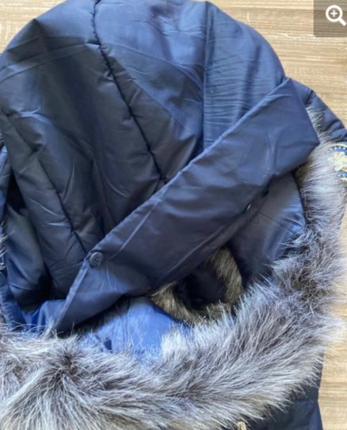 Dámska zimná bunda/kabát - 12