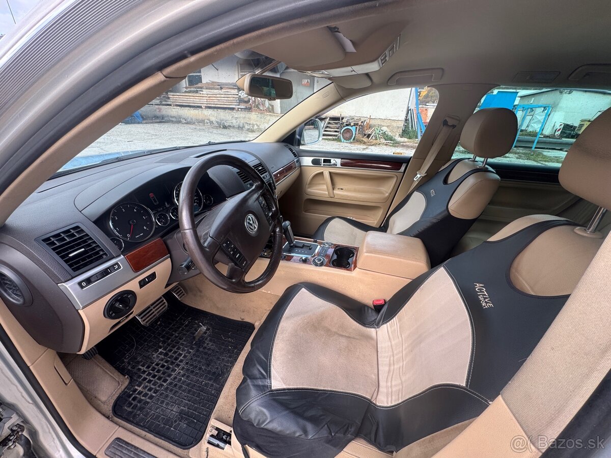 Volkswagen Touareg 5,0 TDi V10 - 12