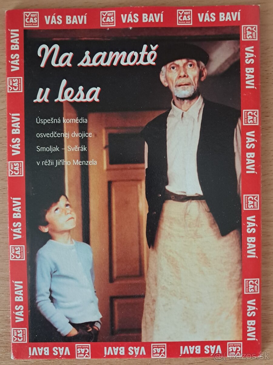 DVD Slovenské a České filmy - kartón - 12