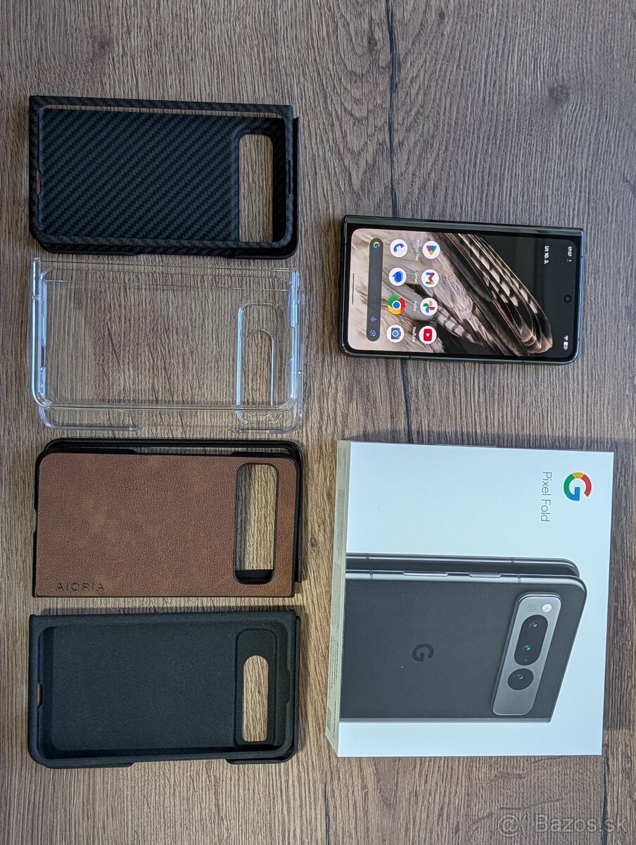 Predám Google Pixel Fold v záruke do 07/2027 - 12